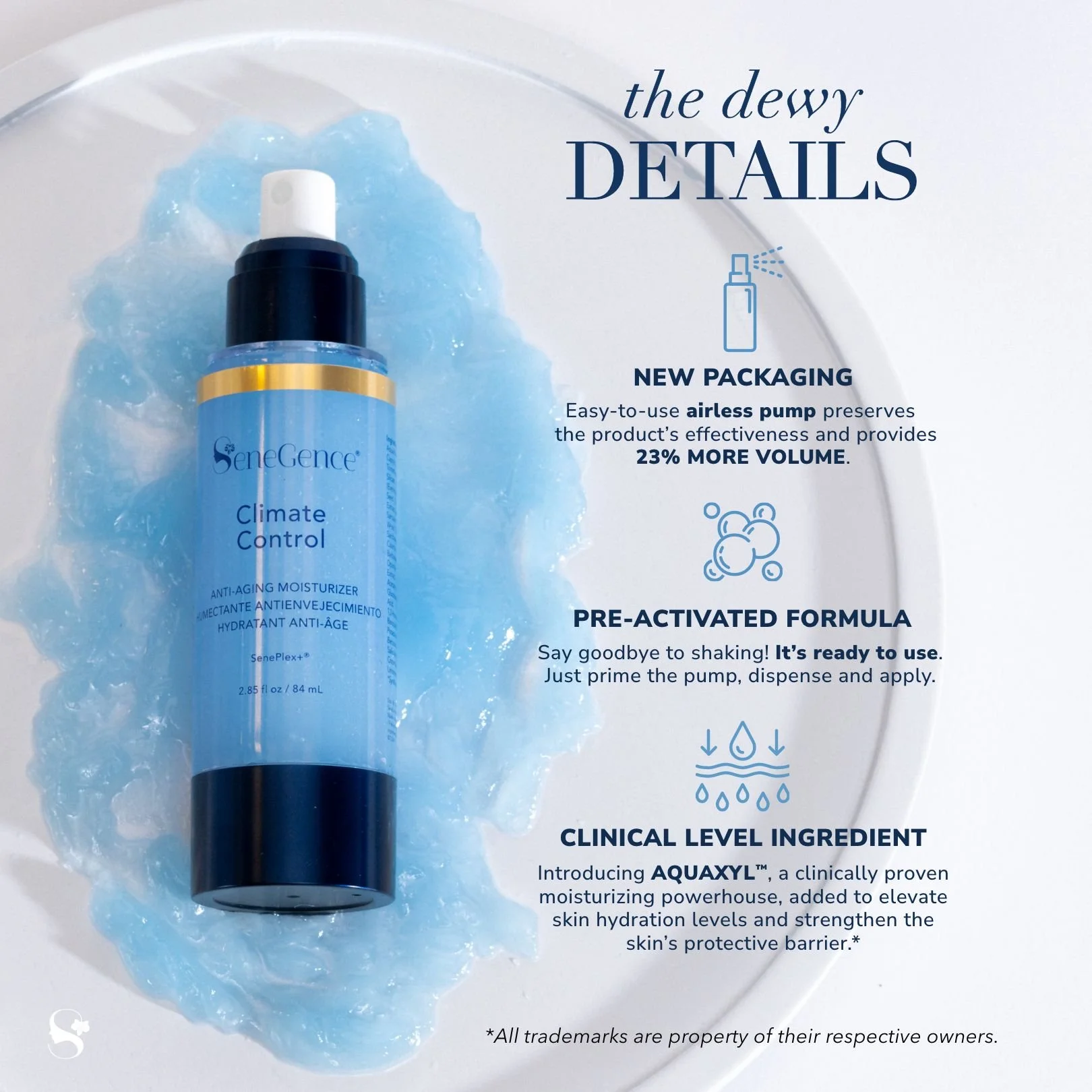 Climate Control Hydrating Gel | Restore & Plump Dry Skin with